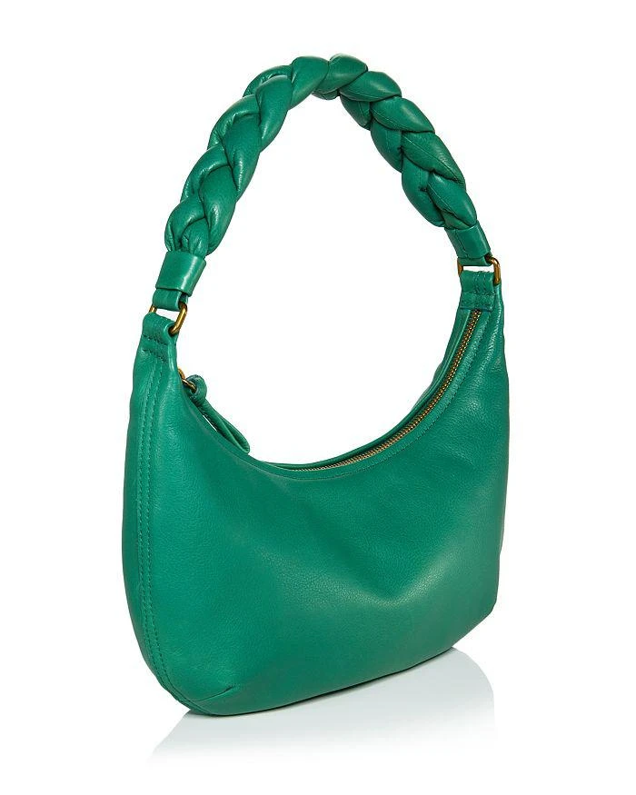 商品Madewell|Braide Small Soft Leather Hobo Bag,价格¥945,第4张图片详细描述