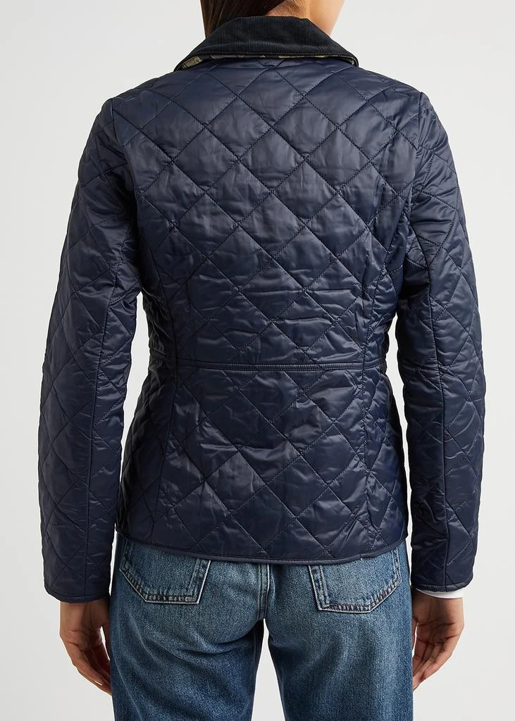 商品Barbour|Deveron navy quilted shell jacket,价格¥943,第3张图片详细描述