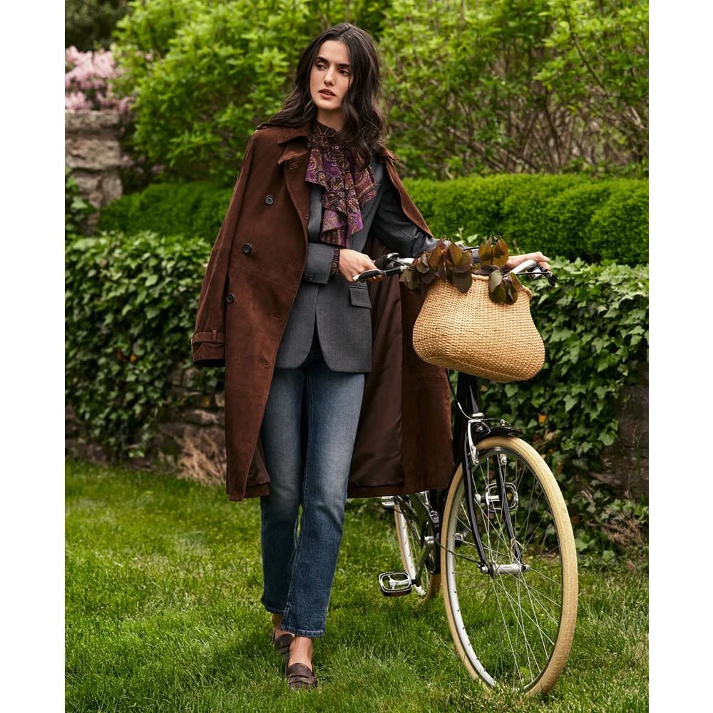 商品Ralph Lauren|Women's Wool Twill Blazer,价格¥2956,第3张图片详细描述