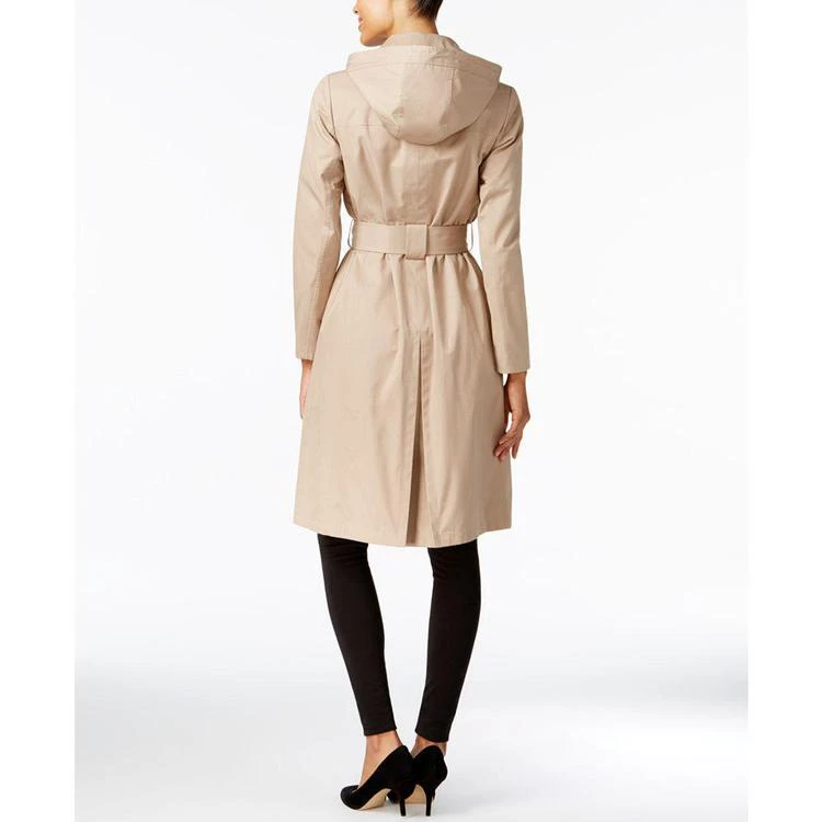 商品Anne Klein|Belted Trench Coat,价格¥823,第2张图片详细描述