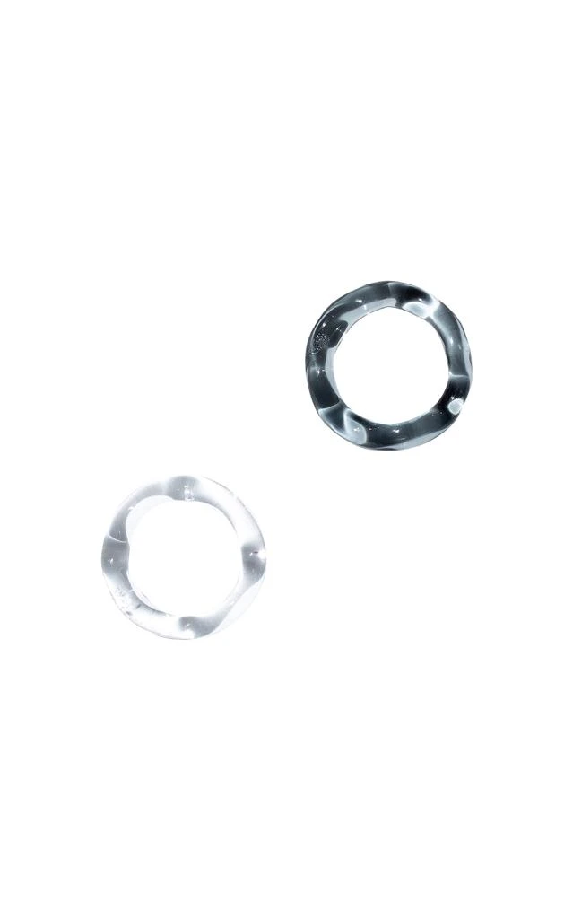 商品Studio Conchita|Studio Conchita - Onda Glass Rings Set - Multi - US 7 - Moda Operandi - Gifts For Her,价格¥521,第1张图片