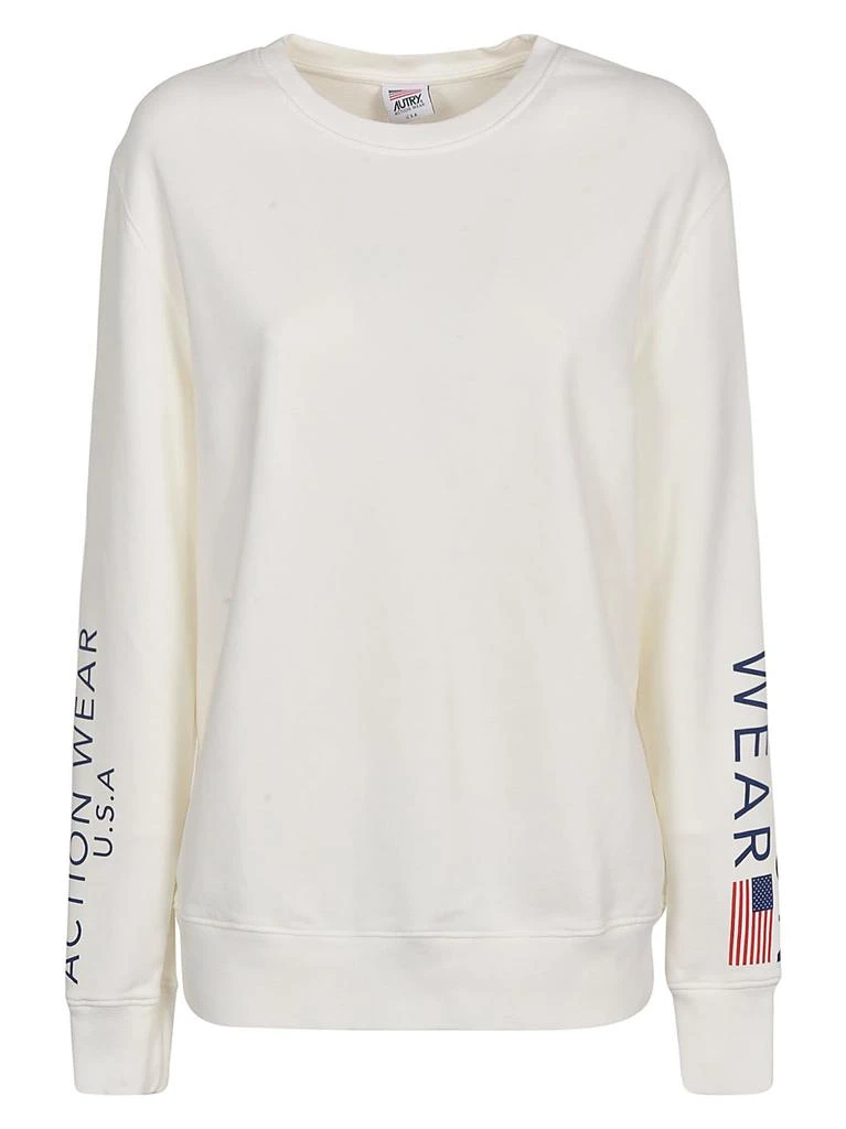 商品Autry|Autry Logo Sleeve Sweatshirt,价格¥1038,第1张图片