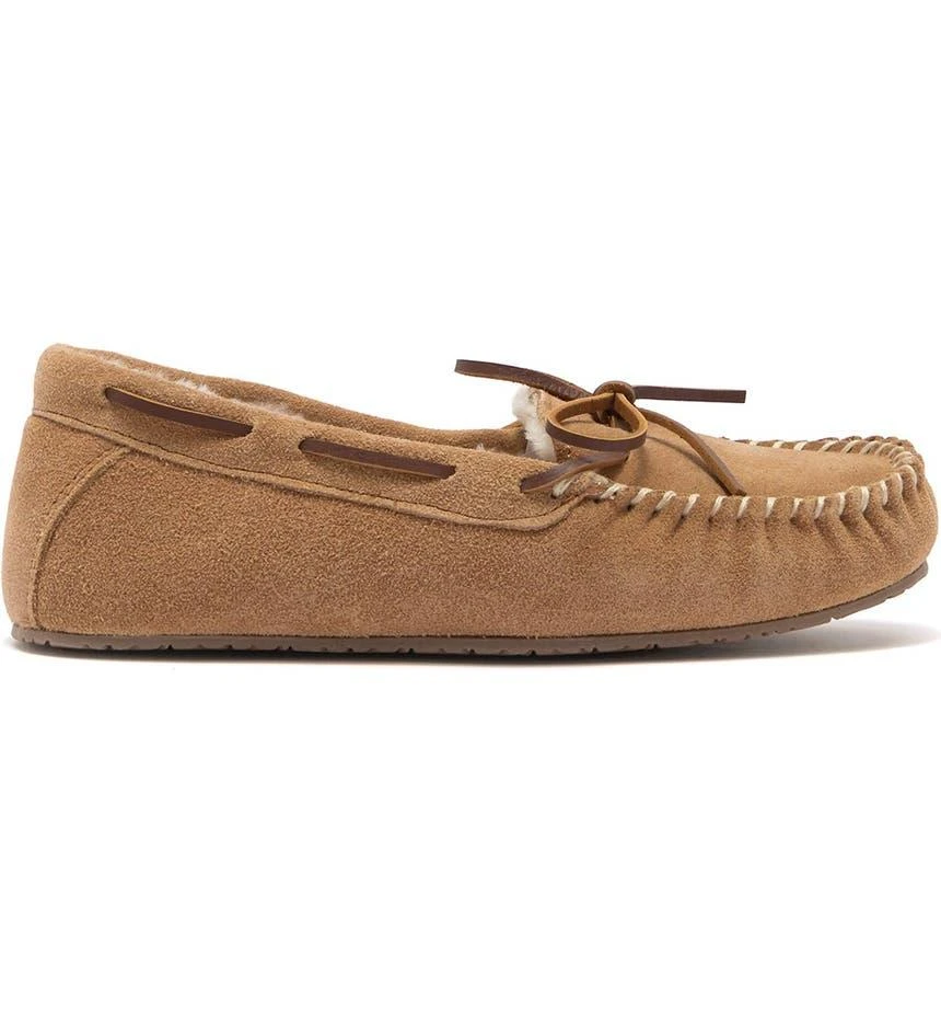 商品Minnetonka|Petra Trapper Faux Fur Lined Slipper,价格¥133,第4张图片详细描述