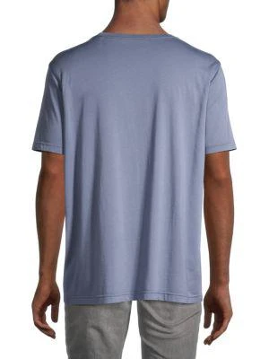 商品Brooks Brothers|Solid-Hued Supima Cotton Tee,价格¥150,第2张图片详细描述