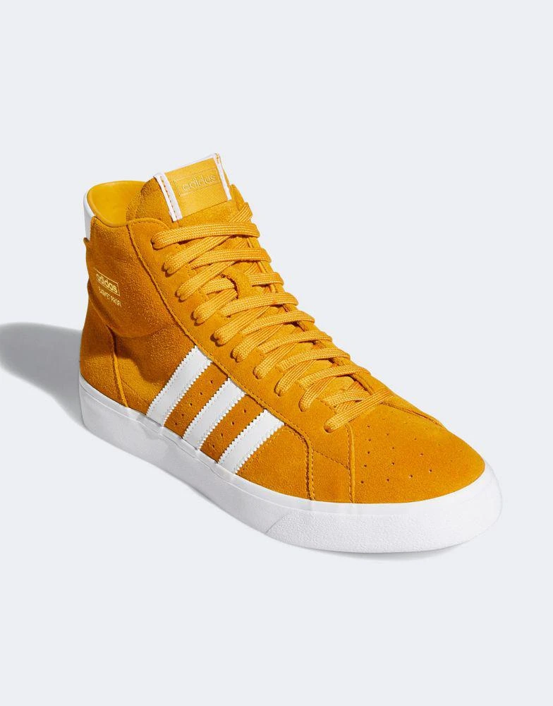 商品Adidas|adidas Originals Basket Prophi high top trainers in yellow,价格¥655,第3张图片详细描述