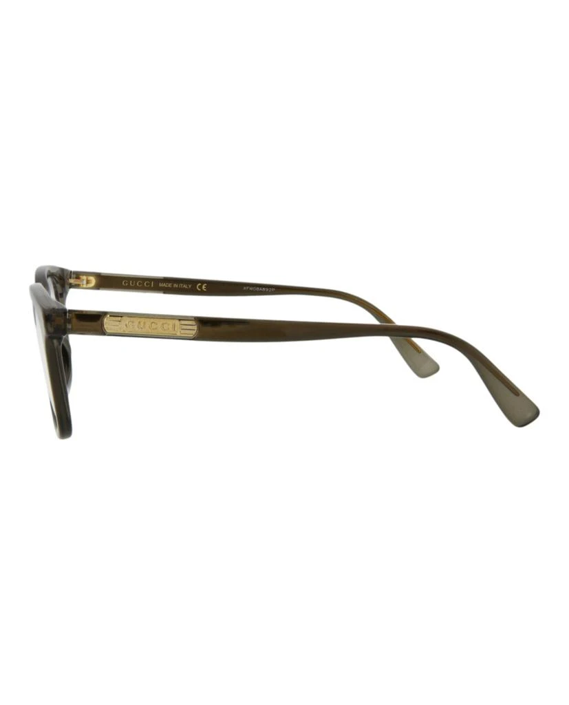 商品Gucci|Square-Frame Acetate Optical Frames,价格¥849,第3张图片详细描述