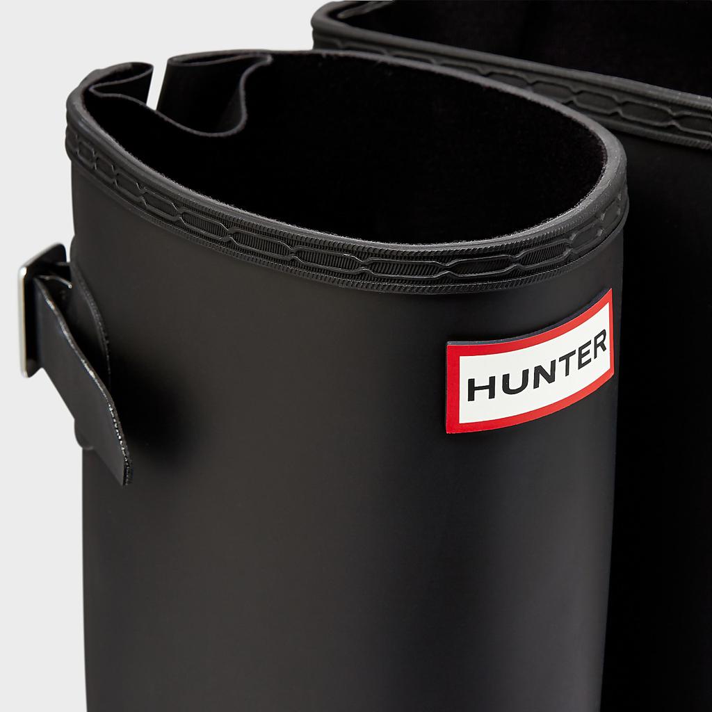 Hunter Women's Original Back Adjustable Wellies - Black商品第5张图片规格展示