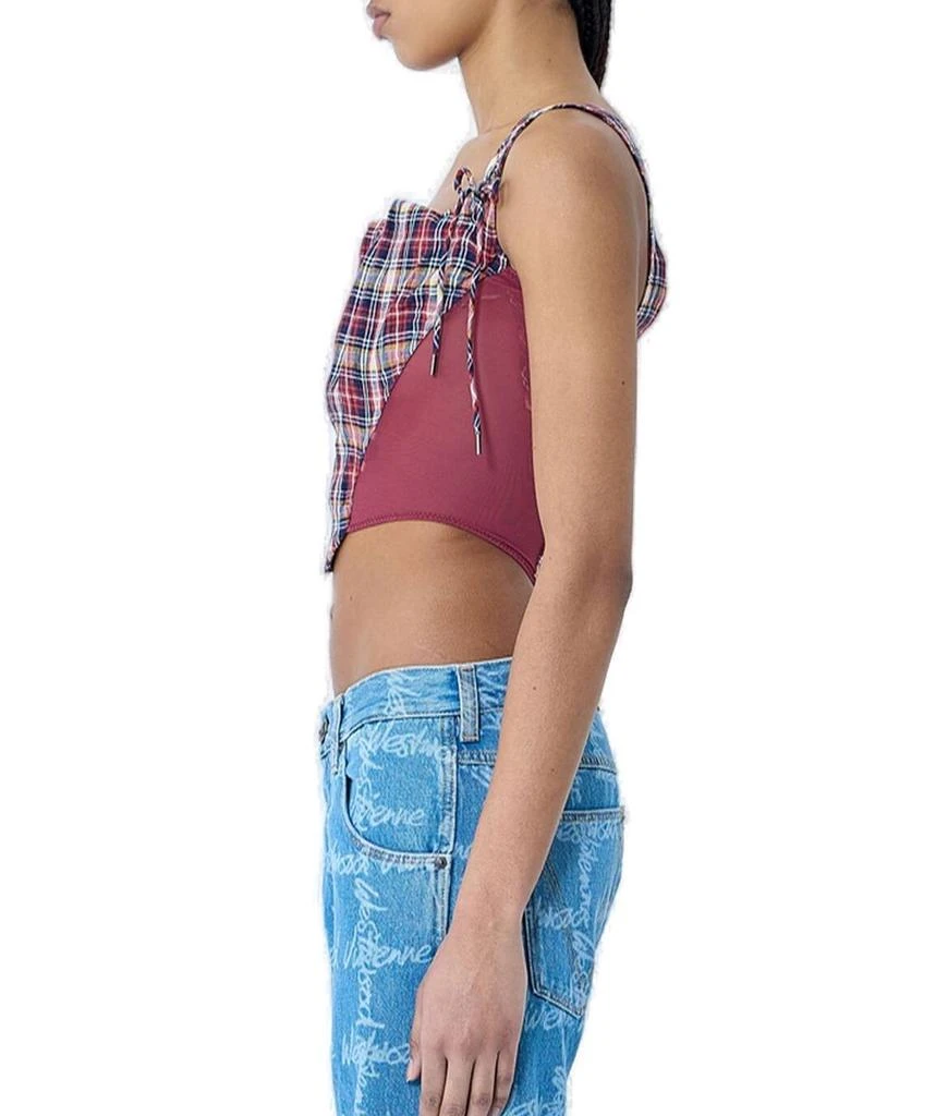 商品Vivienne Westwood|Vivienne Westwood Checked Top,价格¥6133,第3张图片详细描述