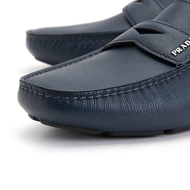 PRADA 男士海军蓝色驾车鞋 2DD158-053-F0216 商品