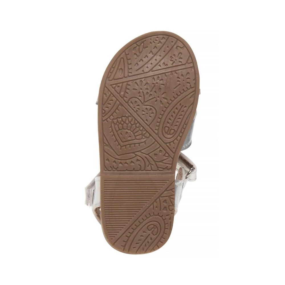 商品Petalia|Toddler Girls Hook and Loop Sandals,价格¥120,第4张图片详细描述