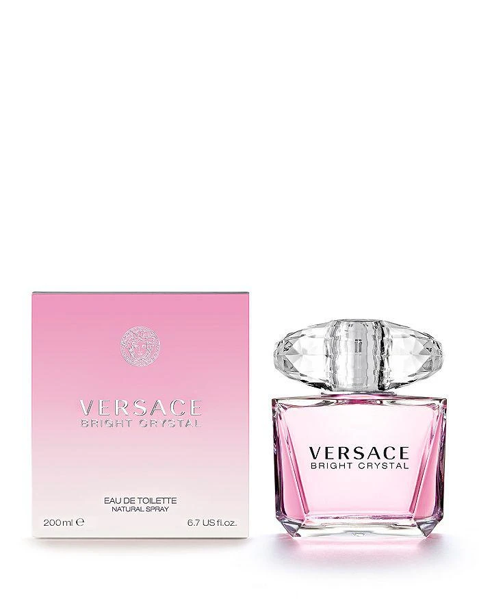 商品Versace|Bright Crystal Eau de Toilette 6.7 oz.,价格¥684,第1张图片