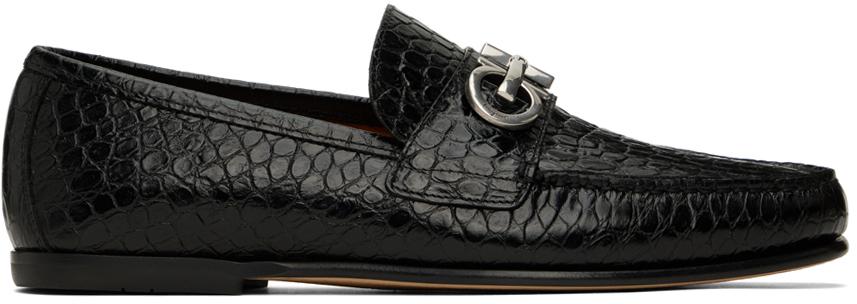 Black Galileo Loafers商品第1张图片规格展示