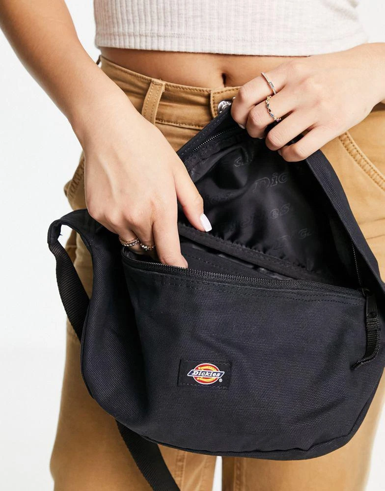商品DICKIES|Dickies Duck Canvas bum bag in black,价格¥302,第4张图片详细描述