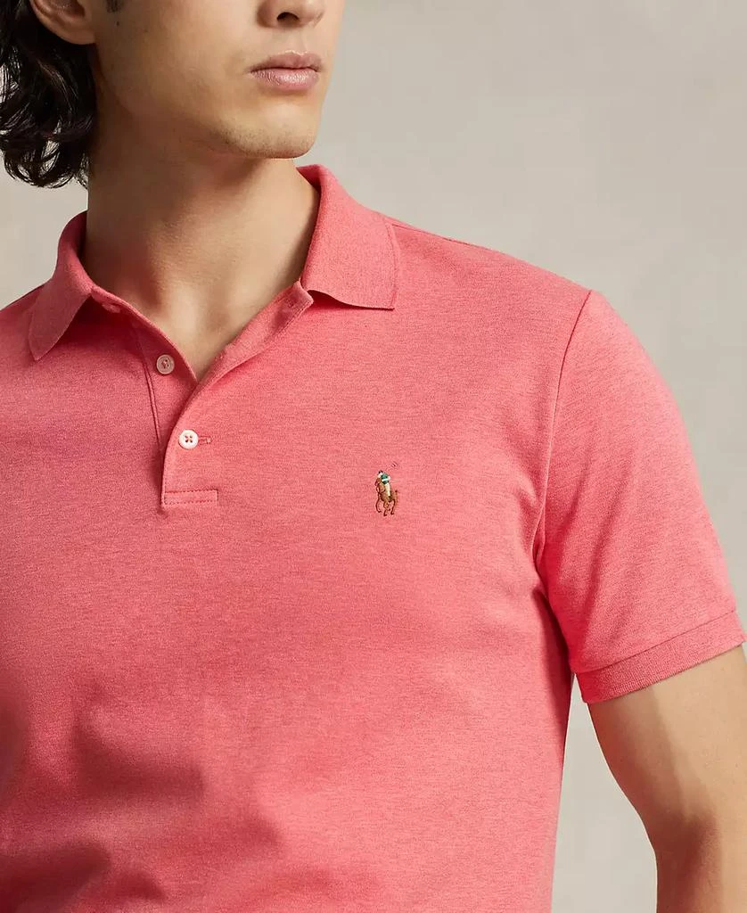 商品Ralph Lauren|Men's Classic Fit Soft Cotton Polo,价格¥334,第5张图片详细描述