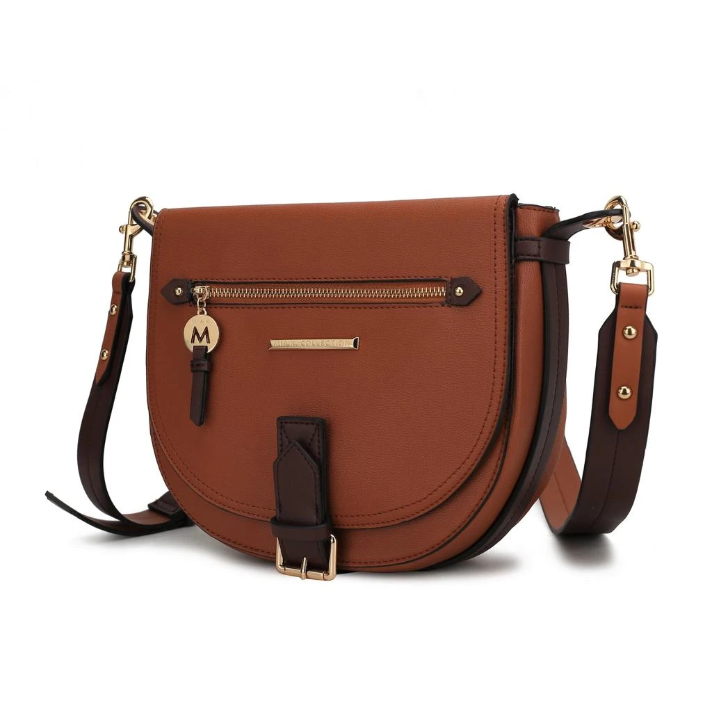 Drew Vegan Leather Color Block Women’s Shoulder Handbag 商品