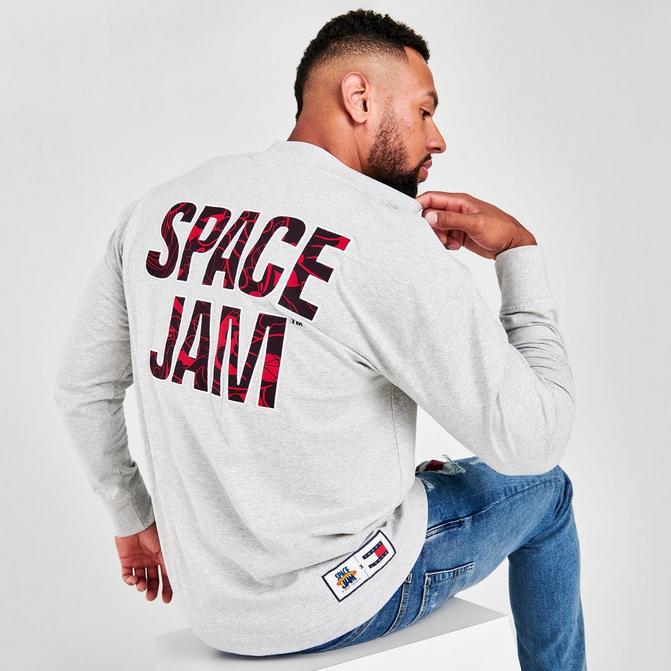 Tommy Jeans x Space Jam Long-Sleeve T-Shirt商品第1张图片规格展示