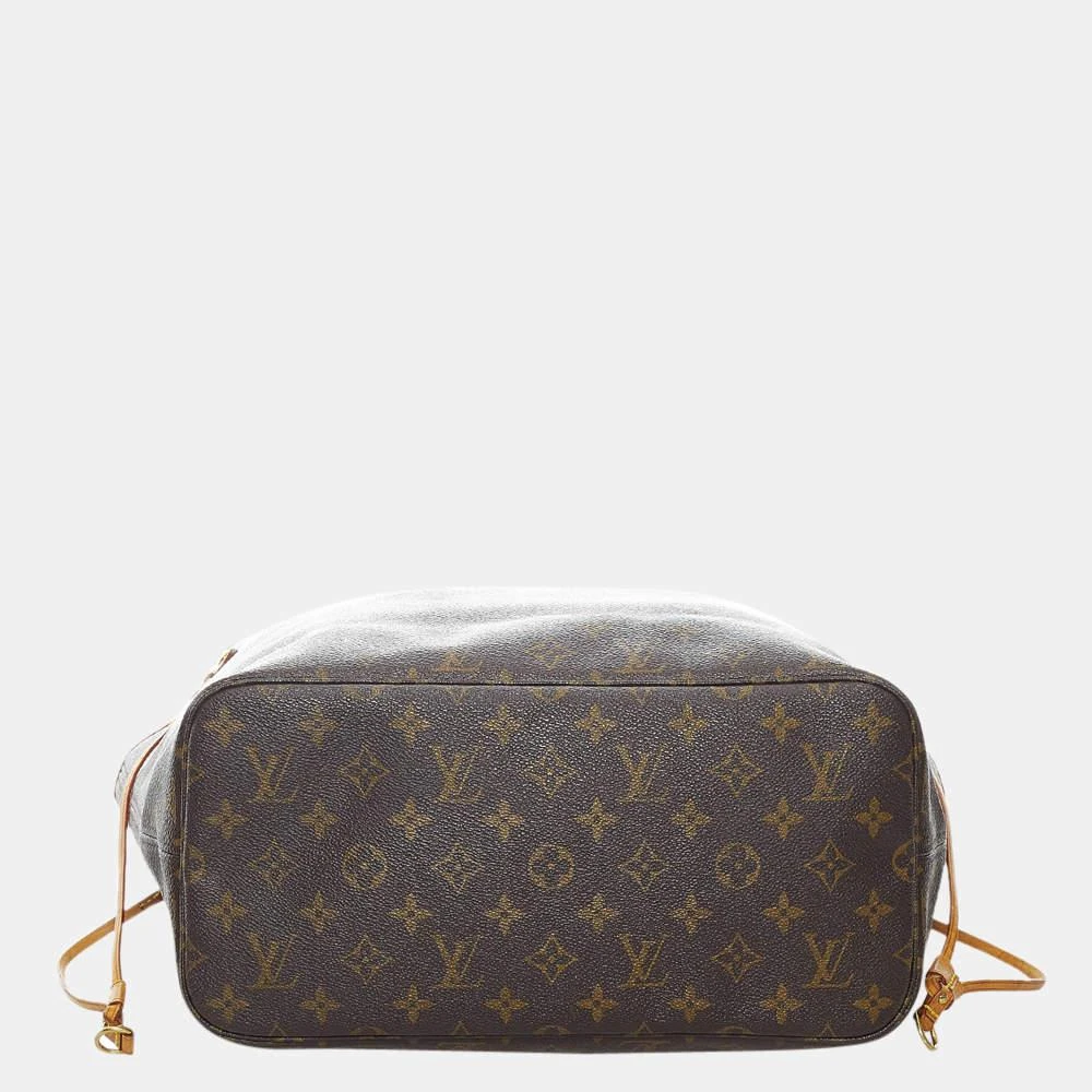 商品[二手商品] Louis Vuitton|Louis Vuitton Brown Monogram Neverfull MM,价格¥9349,第4张图片详细描述