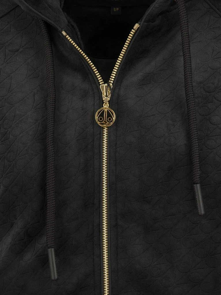 商品Moose Knuckles|Moose Knuckles Parsons Bunny Monogram Hoodie,价格¥2038,第4张图片详细描述