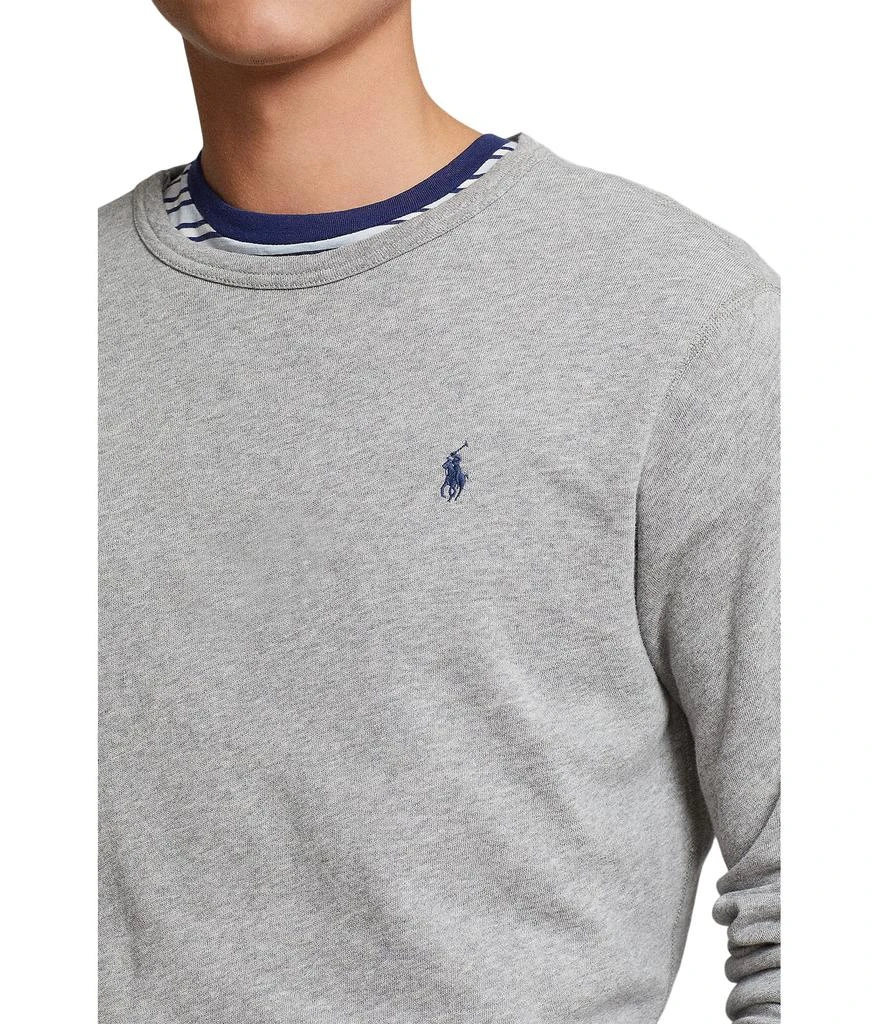 商品Ralph Lauren|Cotton Terry Crew Neck Sweatshirt,价格¥920,第3张图片详细描述