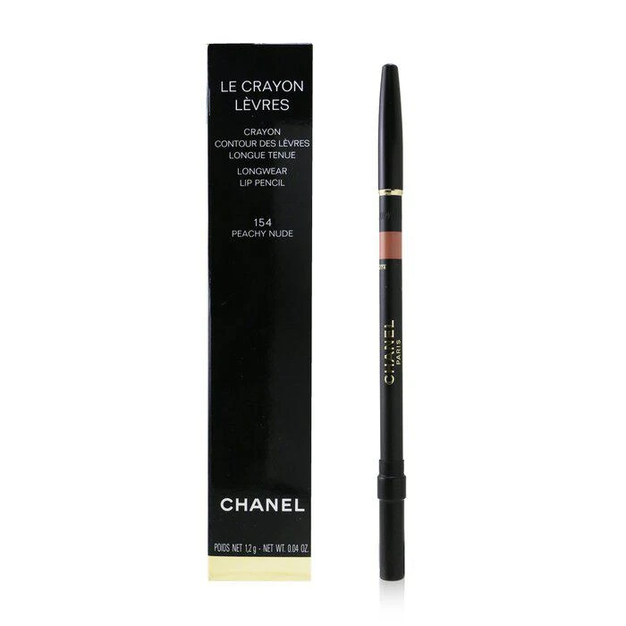 商品Chanel|Chanel 唇线笔 - No. 154 Peachy Nude -No. 154 Peachy Nude(1.2g/0.04oz),价格¥365,第2张图片详细描述