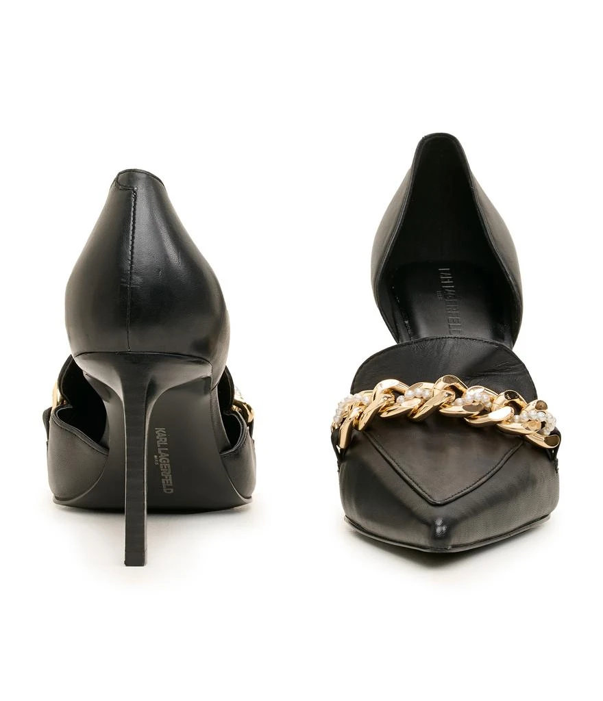 商品Karl Lagerfeld Paris|SHIVANI PEARL CHAIN PUMP,价格¥723,第5张图片详细描述