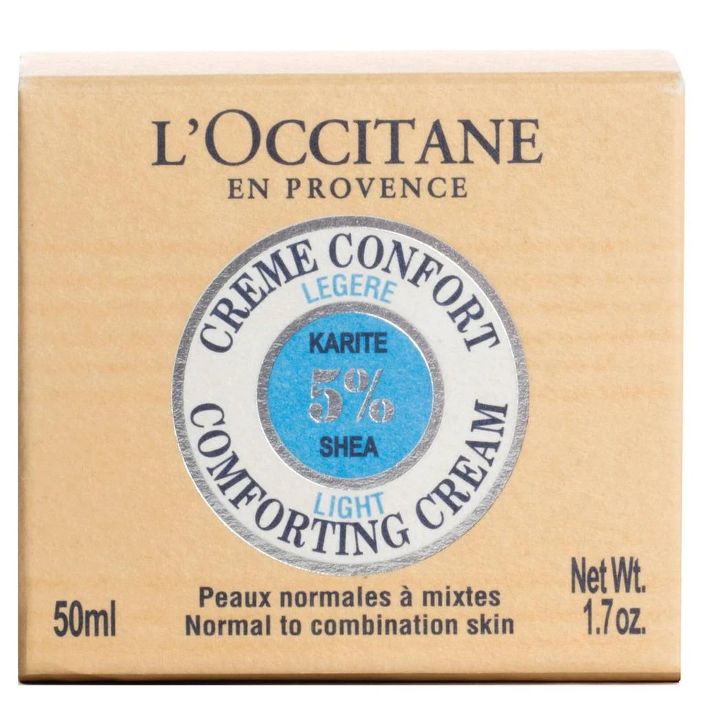 商品L'Occitane|乳木果保湿凝霜 50ml,价格¥276,第3张图片详细描述