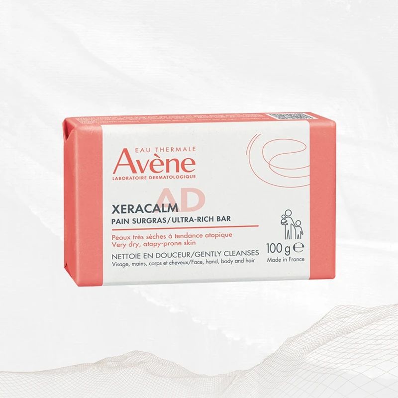 Avene雅漾AD舒缓洁肤香皂 100g 减少瘙痒强化肌肤屏障 商品