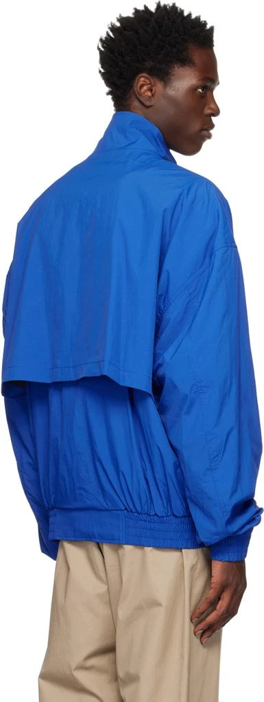 商品We11done|蓝色刺绣连帽衫,价格¥3055,第3张图片详细描述
