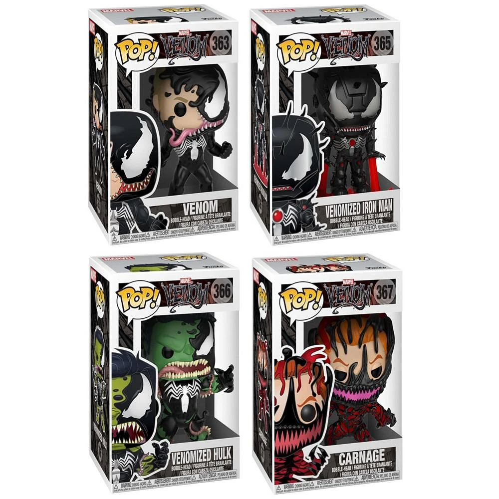 商品Funko|Pop Marvel- Venom Collectors Set,价格¥329,第2张图片详细描述