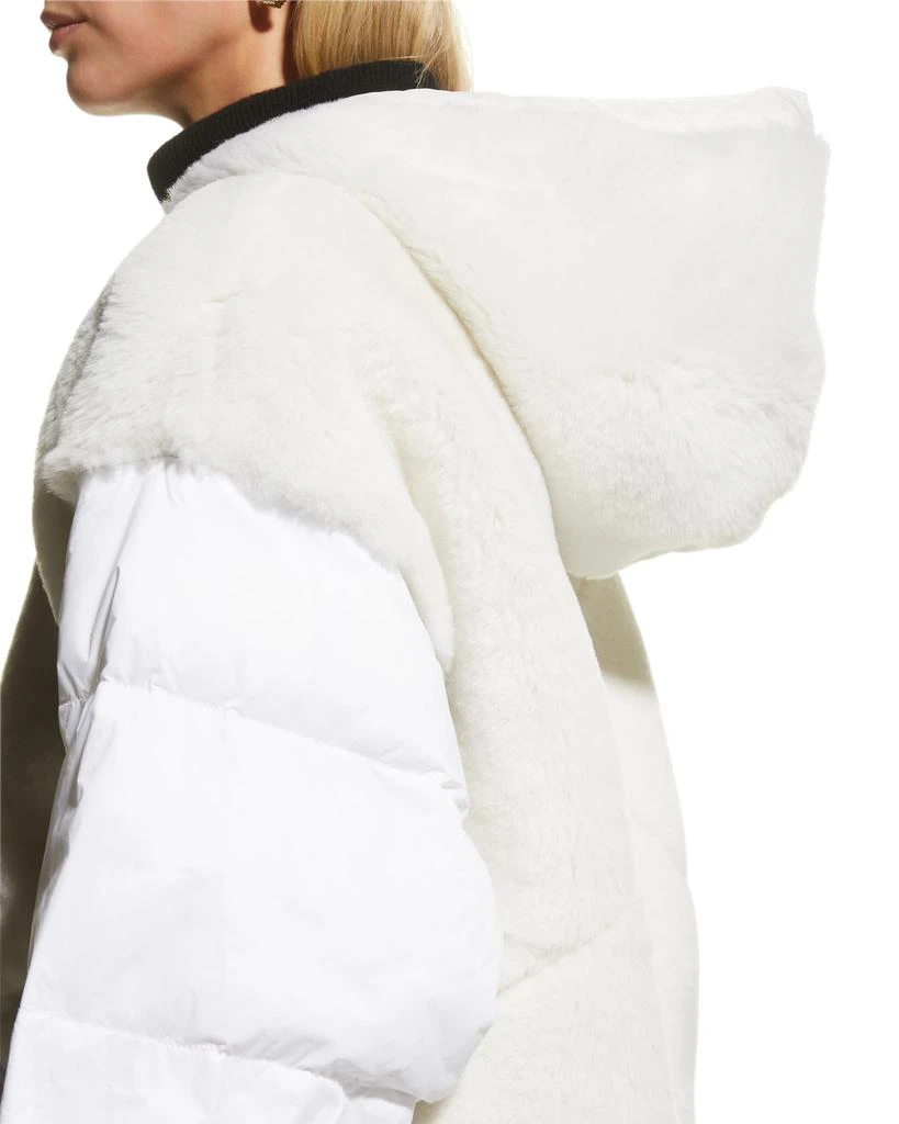 商品Shoreditch Ski Club|Ember Shearling Jacket,价格¥4349,第5张图片详细描述