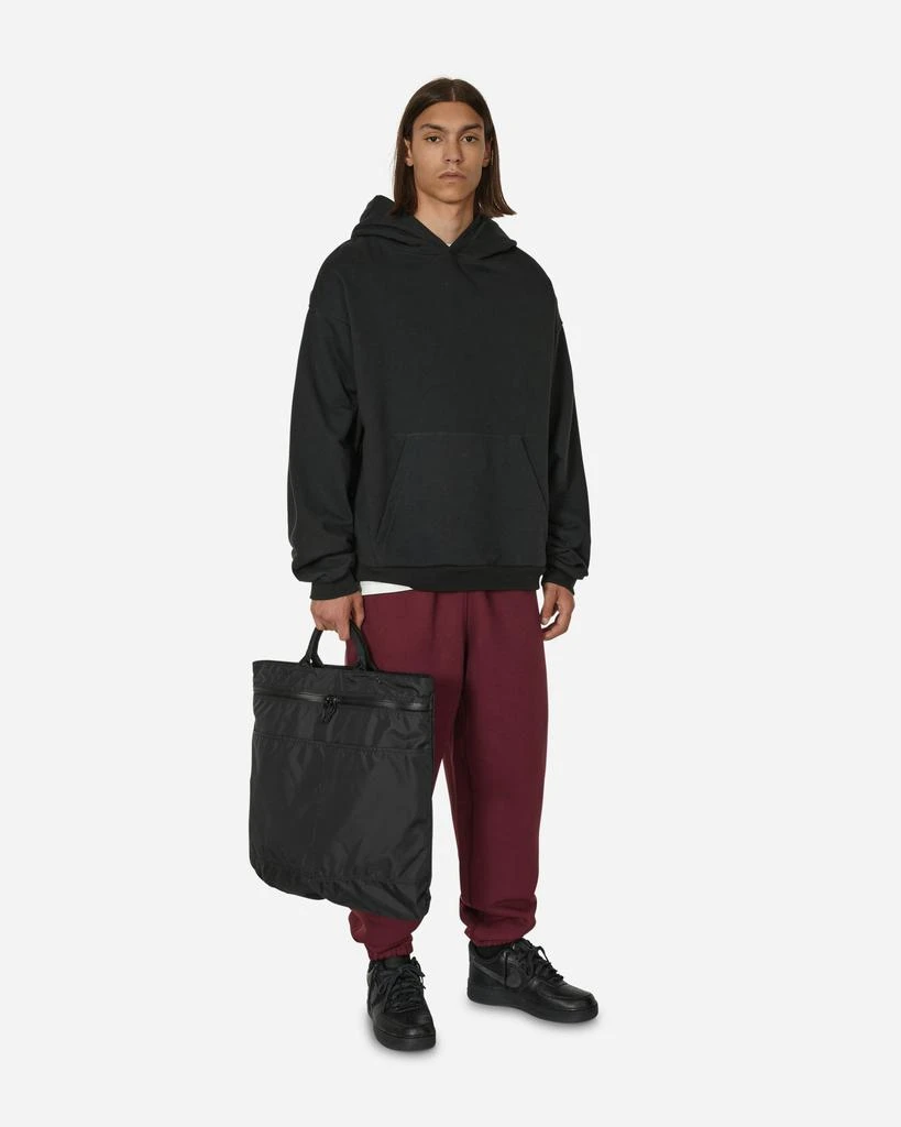 商品NIKE|Solo Swoosh Sweatpants Night Maroon,价格¥324,第4张图片详细描述