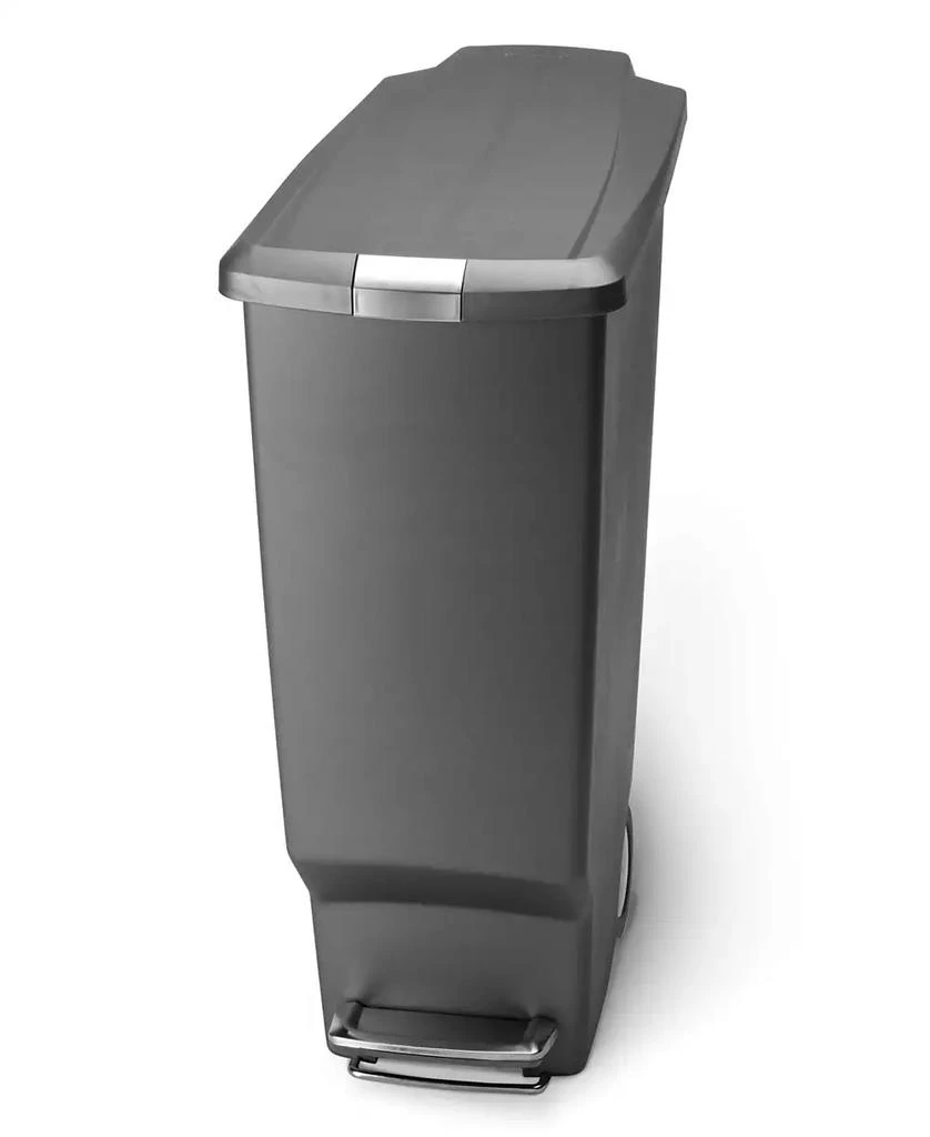 商品simplehuman|40L Slim Step Can,价格¥299,第1张图片