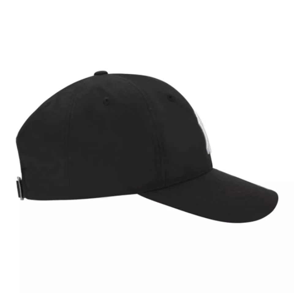 【享贝家】（国内现货-QD） MLB  LOGO刺绣软顶遮阳 棉质 鸭舌帽 男女同款 黑色 32CPNA111-50L 商品