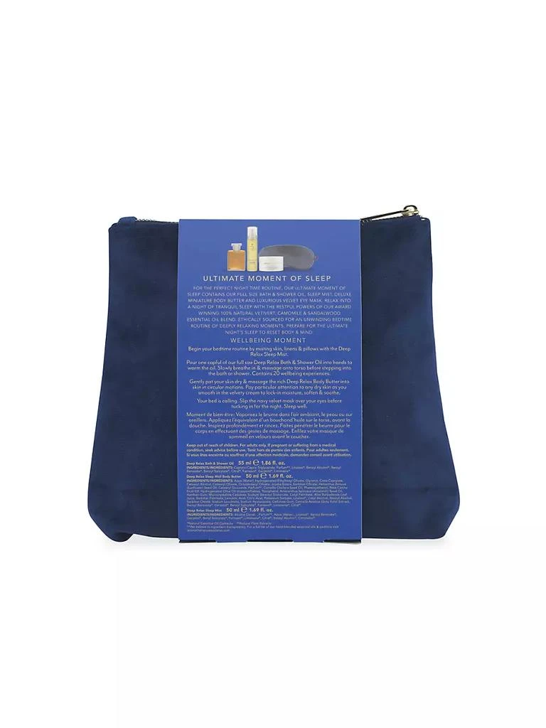 商品Aromatherapy Associates|Holiday Gifting Ultimate Moment Of Sleep 4-Piece Set,价格¥677,第3张图片详细描述