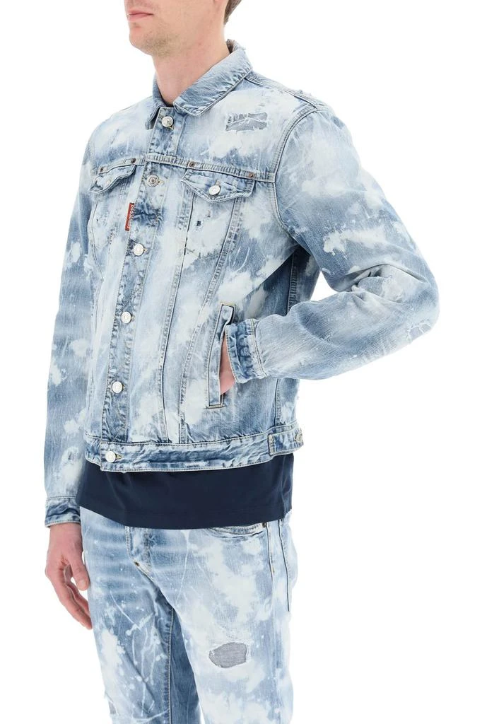 商品DSQUARED2|Dsquared2 dan denim jacket,价格¥2786,第4张图片详细描述