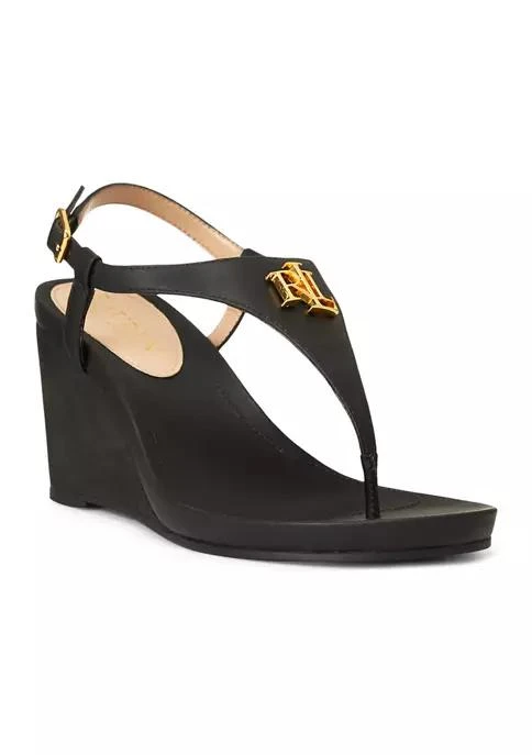 商品Ralph Lauren|Ralph Lauren Jeannie Sandals,价格¥565,第1张图片