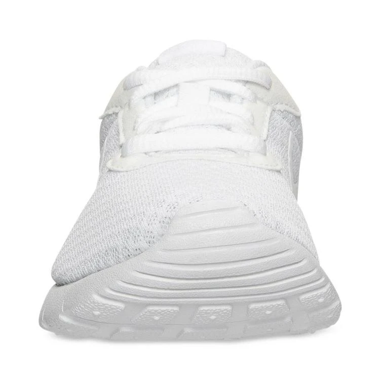 商品NIKE|女小童Little Girls' Tanjun Casual Sneakers from Finish Line,价格¥371,第4张图片详细描述