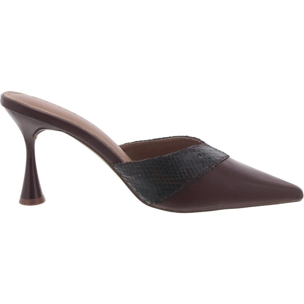 商品Gabrielle Union|Gabrielle Union Womens Faux Leather Snake Print Mules,价格¥152,第2张图片详细描述