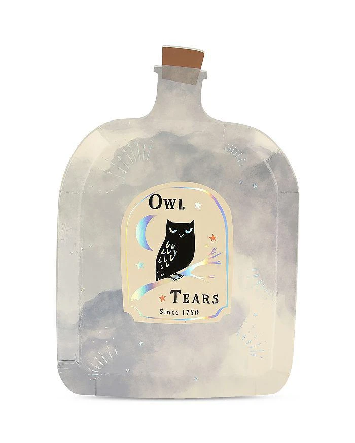 商品Meri Meri|Making Magic Potion Bottle Plates, Pack of 8,价格¥26,第2张图片详细描述