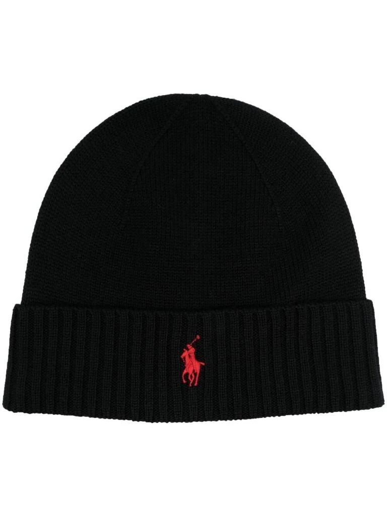 商品Ralph Lauren|Signature pony beanie,价格¥389,第1张图片