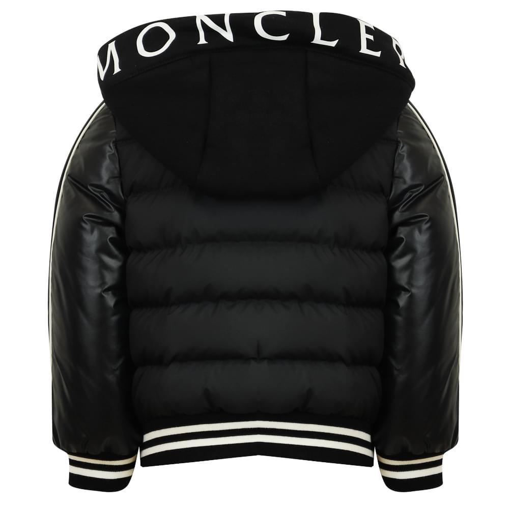 商品Moncler|Black Merih Bomber Jacket,价格¥3377,第7张图片详细描述