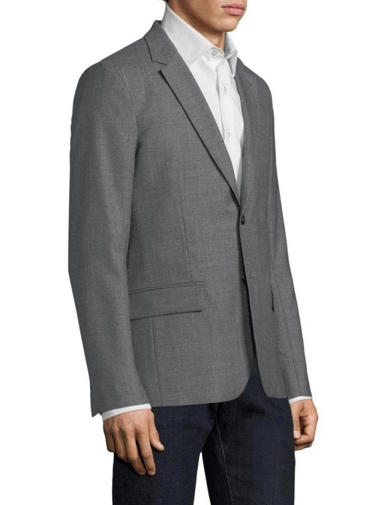 商品AMI|Wool Notch Lapel Sportcoat,价格¥4750,第3张图片详细描述