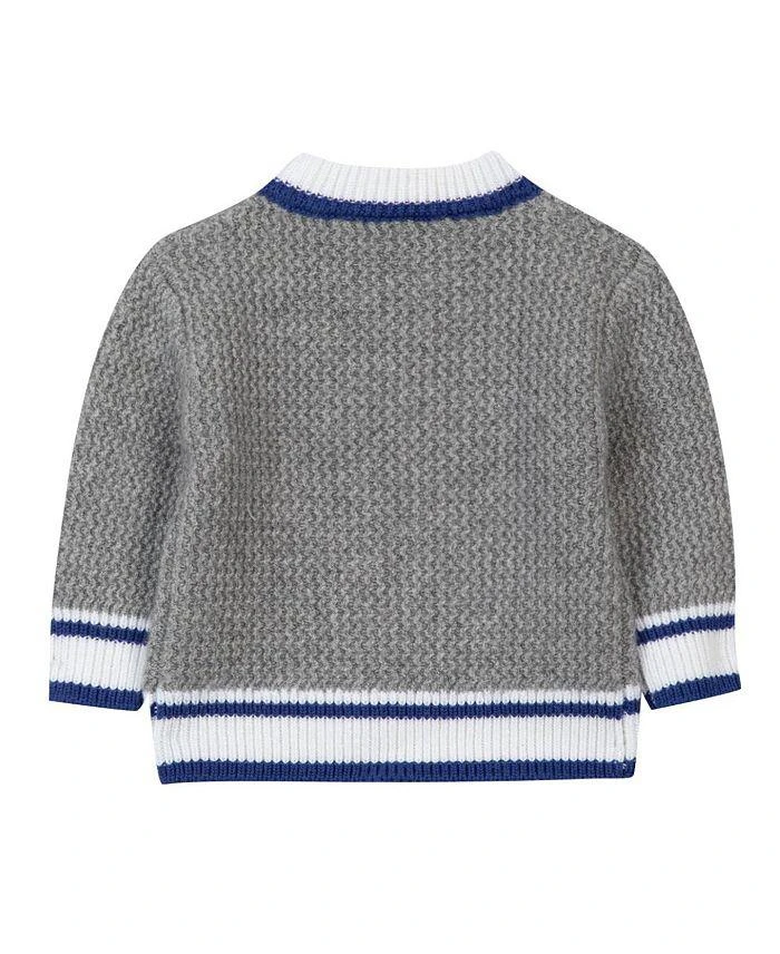 商品Tartine et Chocolat|Boys' Contrast-Banded Chunky Sweater - Baby,价格¥260,第2张图片详细描述