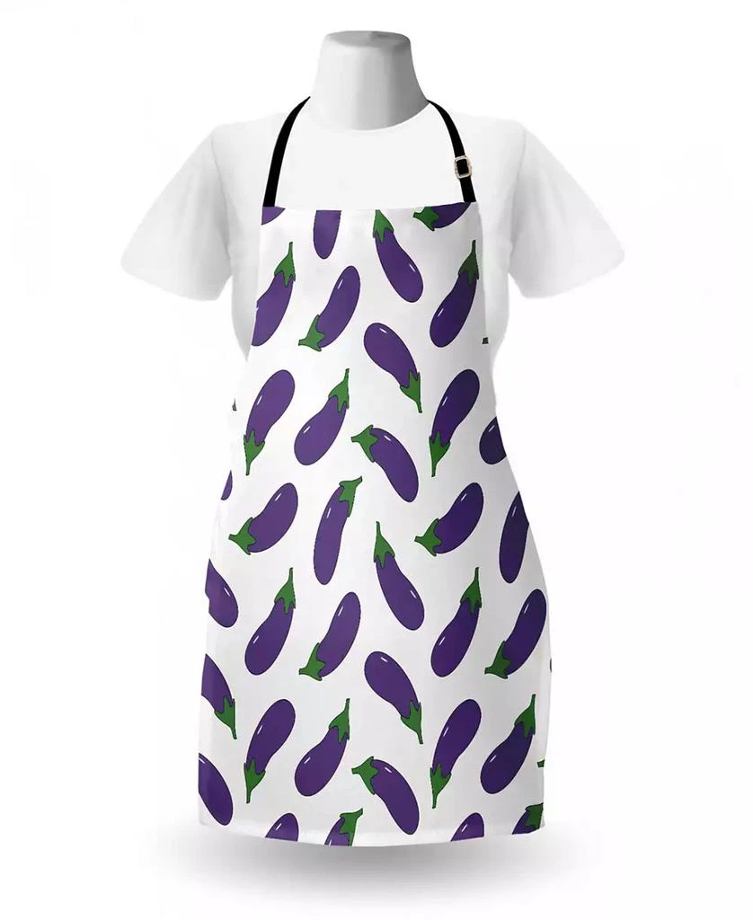 商品Ambesonne|Eggplant Apron,价格¥216,第2张图片详细描述