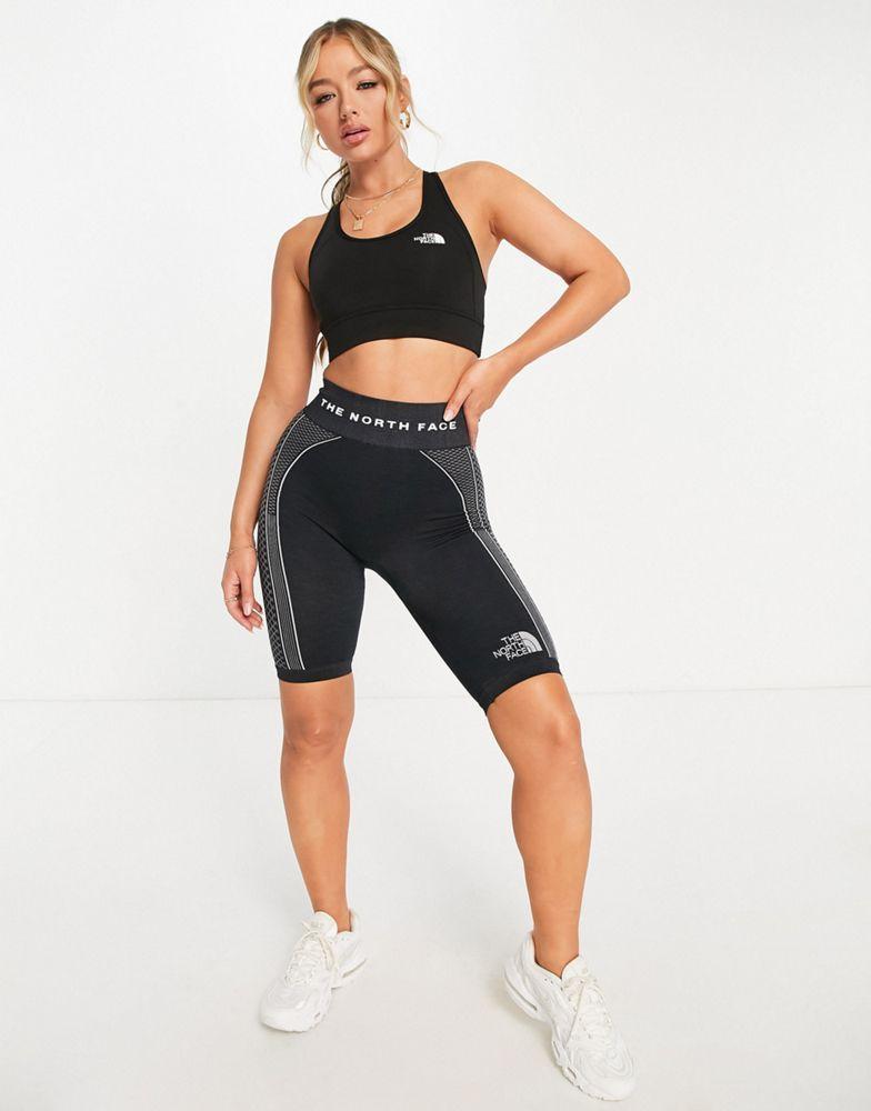 商品The North Face|The North Face Training Base Layer leggings in black,价格¥298,第5张图片详细描述