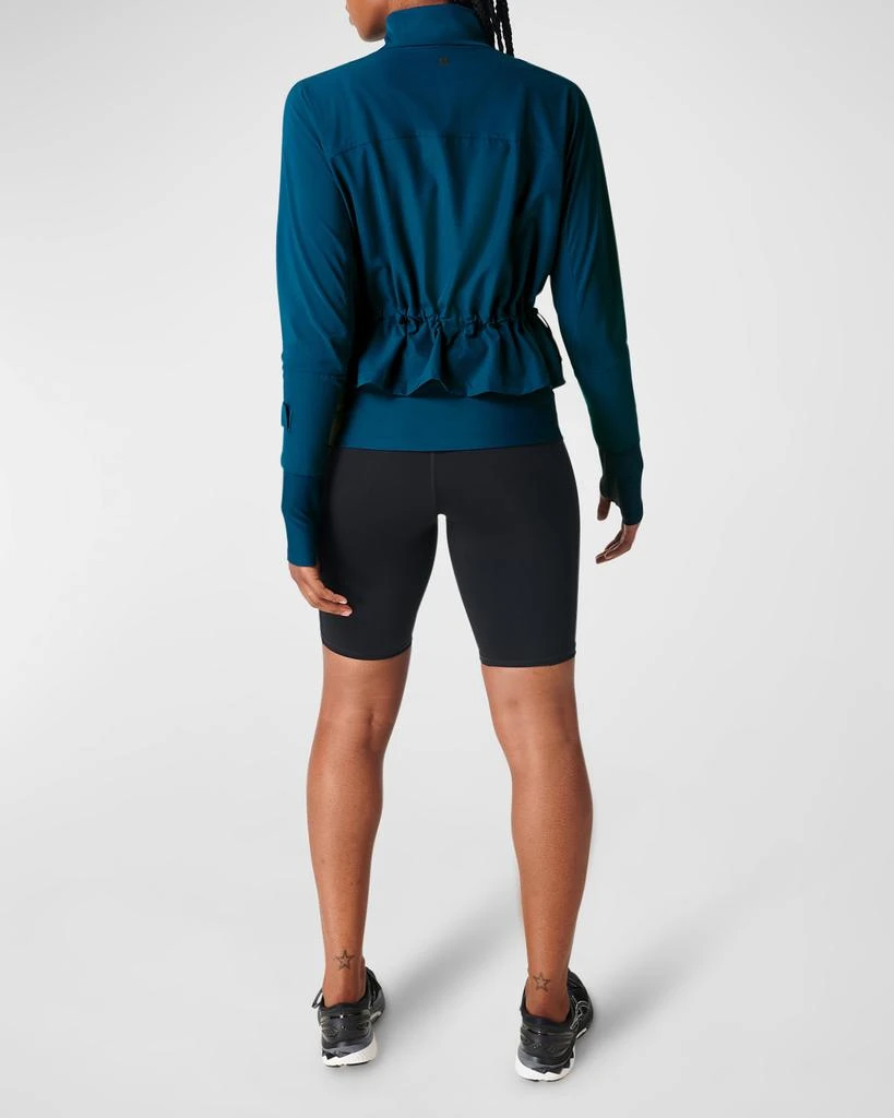 商品SWEATY BETTY|Fast Lane Running Jacket,价格¥352,第4张图片详细描述