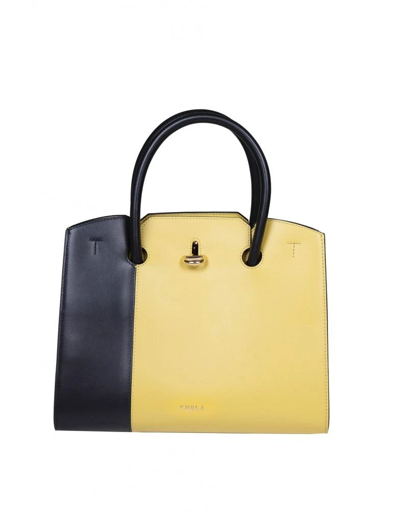 商品Furla|Furla Genesi Twist Lock Tote Bag,价格¥2586,第3张图片详细描述