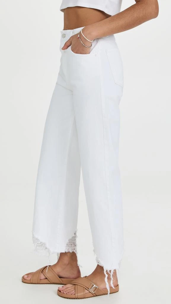 商品DL1961|DL1961 Hepburn 阔腿牛仔裤,价格¥1477,第4张图片详细描述