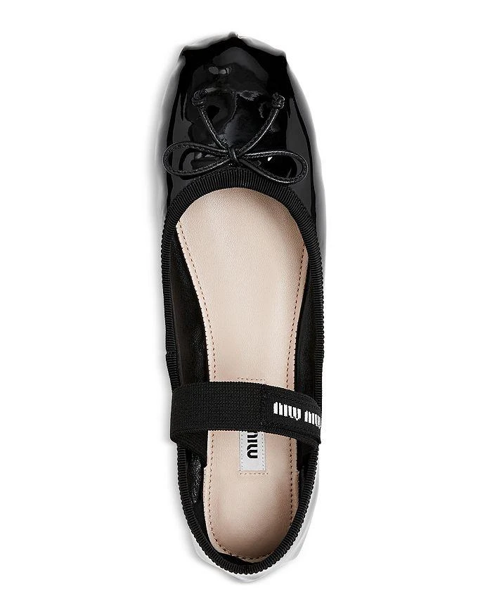 商品Miu Miu|Women's Ballet Slipper Flats,价格¥7011,第4张图片详细描述