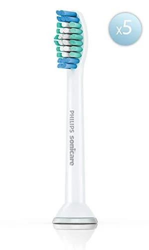 Philips Sonicare Genuine SimplyClean Replacement Toothbrush Heads, 5 Brush Heads, White, HX6015/03 商品